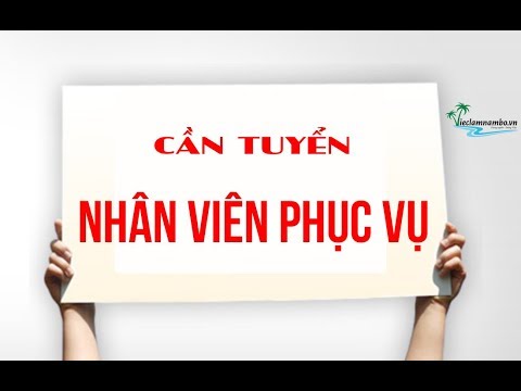 TUYỂN NHÂN VIÊN PHỤC VỤ | Full-time & Part-time | Công ty TNHH Sản Xuất & Chế Biến Thực Phẩm Lam Sơn