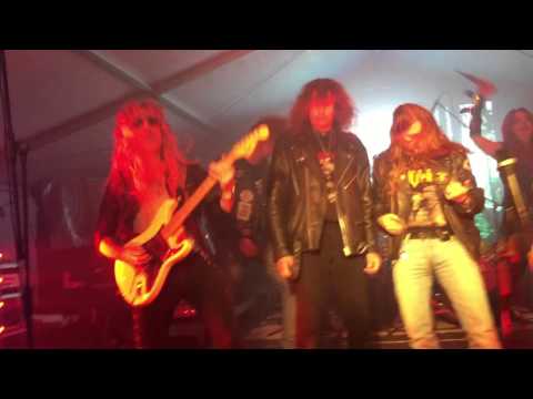 WICKED PLAN live in Rostock 2015 Heavy Metal