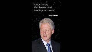 10 Famous Bill Clinton Quotes To Ponder Over #shorts