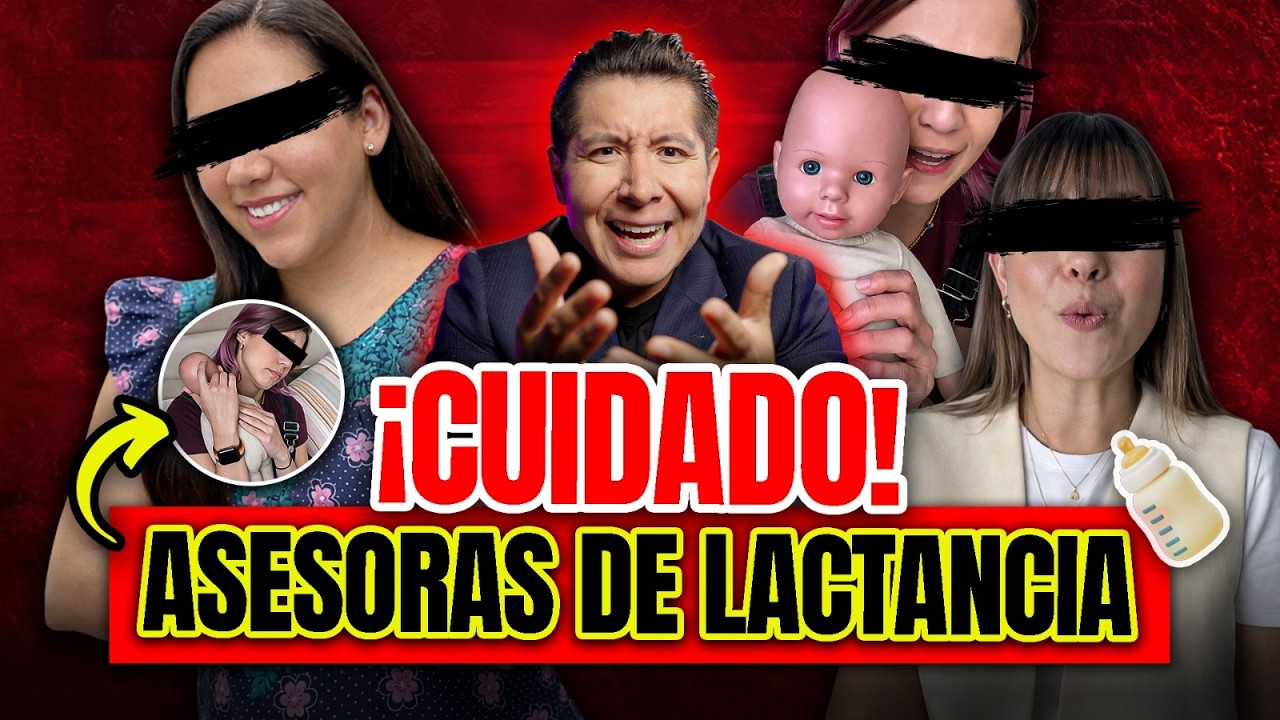 SECTA de las ASESORAS de LACTANCIA: SerenaLactancia, Coach de Sueño, BLW y más MENTIRAS | Mr Doctor
