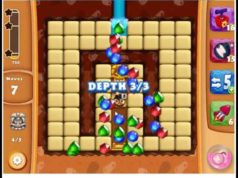 Diamond Digger Saga Level 385 -  No Boosters