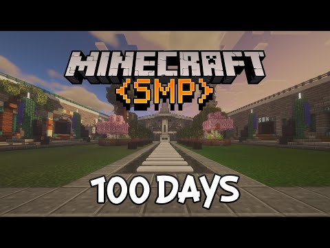I Had My Minecraft SMP Server Build for 100 Days... Here's What Happened
