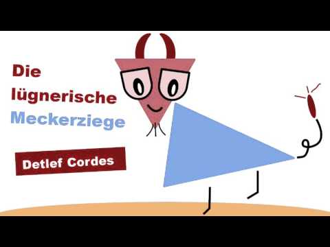 Die lügnerische Meckerziege