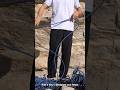 Make your own climbing pants