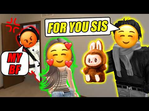 💔 MY BROTHER’S GIRLFRIEND GOT JEALOUS OF ME 😱 TTS Roblox Story