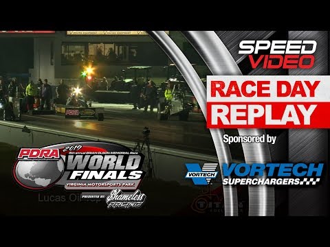 PDRA World Finals Qualifying Action
