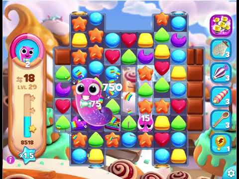 Cookie Jam Blast Level 29 - 3 stars