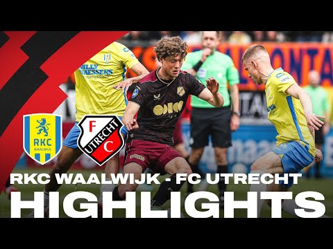 RKC Rooms Katholieke Combinatie Waalwijk 2-2 FC Ut...