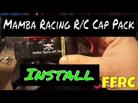 8s Mamba Racing Cap Pack install and recap of the Traxxas Slash 4x4 Speed Run Build