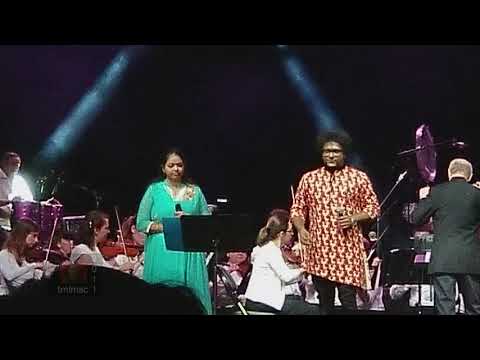 Ilaiyaraja Live In Concert, Toronto 2018 - : Adi Netriravu By Haricharan and Srivardhini