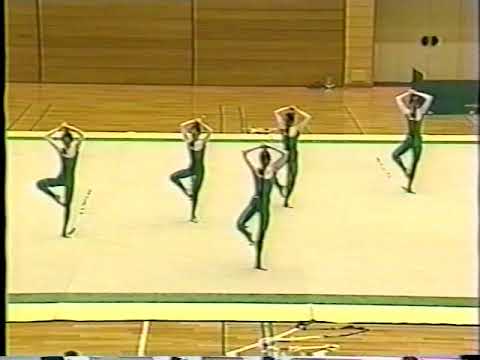 1998　全日本ジュニア　リボン５ junior group ribbon5