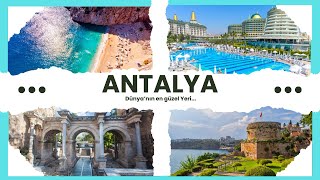 Antalya'da 3 Günlük Gezi Programı I Antalya Gezi Rehberi