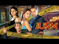 Bollywood Crime Thriller Movie Jurm Full Hindi Movie 4K Bobby Deol Lara Dutt Milind Soman