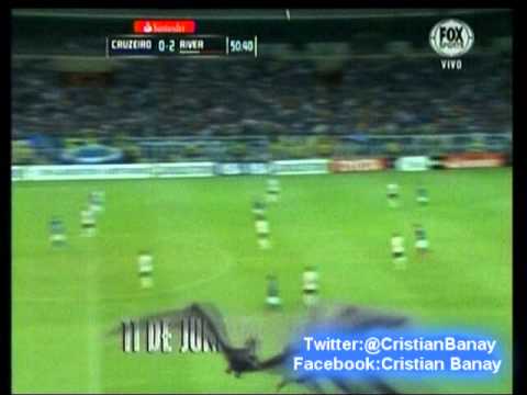 Cruzeiro 0 River 3 (Relato Mariano Closs) Copa Libertadores 2015