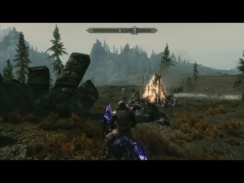 E3 Stage Shows - Skyrim: Dawnguard DLC - E3 2012 Demo
