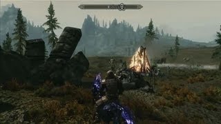 Demo dall'E3 per Dawnguard