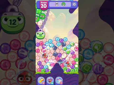 Angry Birds Dream Blast lvl 1105