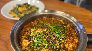 [Dailyクイーンクックシリーズ]   我が家の定番メニュー麻婆豆腐とニラ玉