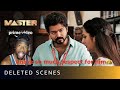 Master Deleted Scene Thalapathy Vijay Vijay Sethupathi Lokesh Kanagaraj REACTION