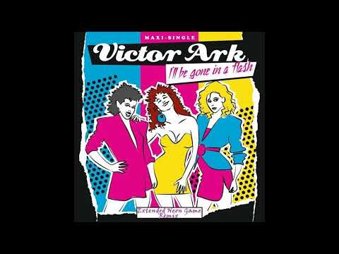 Victor Ark ft. Amba Shepherd / I'll Be Gone In a Flash (High Energy)