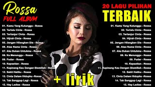 Download lagu Rossa Full Album - Kamu Yang Kutunggu || Terlalu Cinta || Lagu POP 2000an - Nostalgia || full lirik mp3