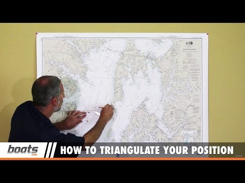 Basic Boat Navigation: How to Triangulate Your Position