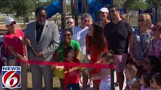 New park opens in west Orange County