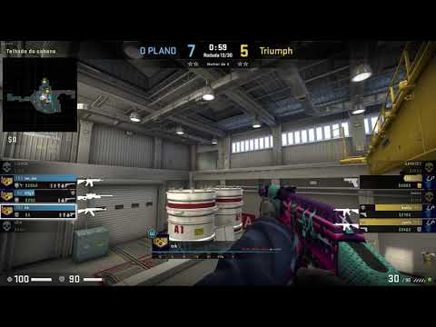 Pov trk (26/16) CS GO DEMO - NUKE - 16 O PLANO VS 11 TRIUMPH (DreamHack Open 30/06/2021)
