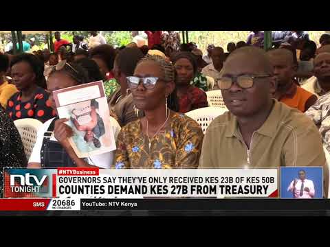 Fernandes Barasa demands urgent release of Sh27 billion to county governments