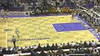 1990 Sweet Sixteen Tate George "The Shot" Radio Call