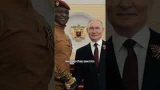 Why Ibrahim Traore Visited Putin in Russia