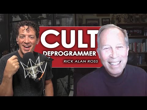 Rick Alan Ross - Cults Inside And Out with @TheCultEducationInstitute
