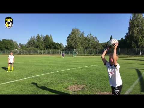 Junnuliiga 31.7.2018: KuPS JL Musta B vs KuPS JL Keltainen A