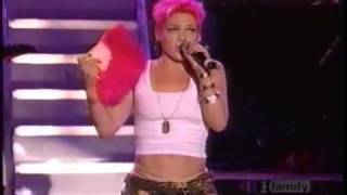 P!nk   You Make Me Sick Live at Front Row Center 2000