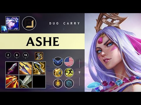Ashe ADC vs Jinx - NA Diamond Patch 26.01