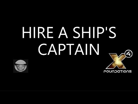 X4 FOUNDATIONS  Hire and Train a Pilot