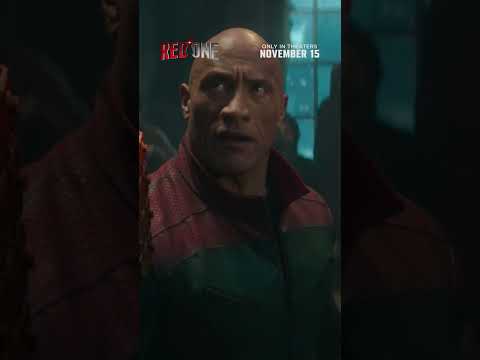 Enjoy our new official trailer for RED ONE 🛷🎄⛄️