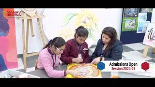 Manav Rachna International School Video