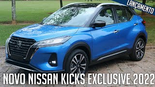 Novo Nissan Kicks Exclusive 2022