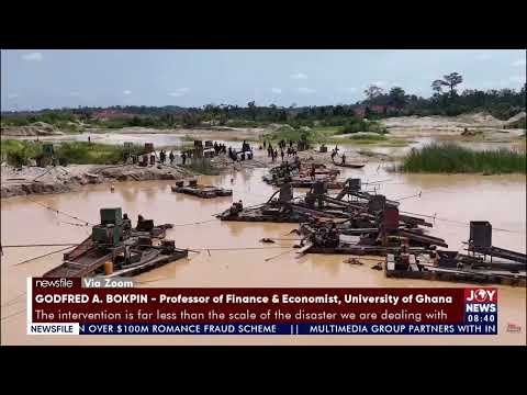 Galamsey fight under Mahama: The state itself is complicit in galamsey - Godfred Bokpin