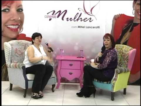 CONEXÃO MULHER COM MHEL LANCEROTTI - OUTUBRO DE 2015 - TELMA VALERIA LEÃO
