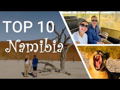 TOP 10 NAMIBIA | The best sights & places