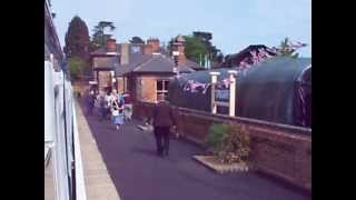 preview picture of video 'Epping-Ongar Railway reborn 17'