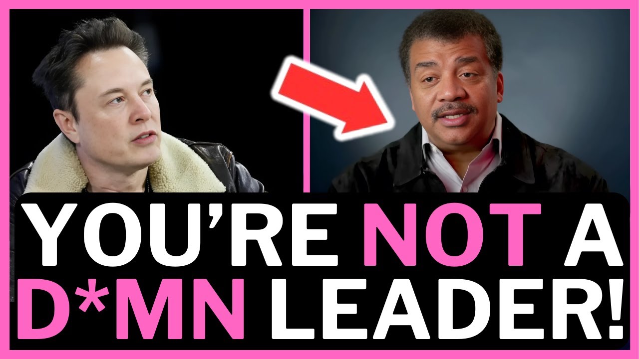 Neil deGrasse Tyson REVEALS The TRUTH About Feud With Elon Musk