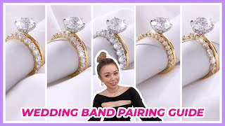 How to Pair Your Engagement Ring with a Wedding Band