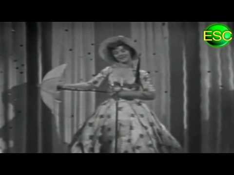 ESC 1960 04 - Denmark - Katy Bødtger - Det Var En Yndig Tid