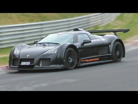 Gumpert Apollo on the Nürburgring! Lovely Sounds!