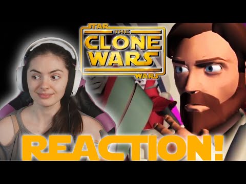 THE CLONE WARS - "Death On Utapau" Reaction! || #StarWars #TheCloneWars #Gaxelle #Reaction