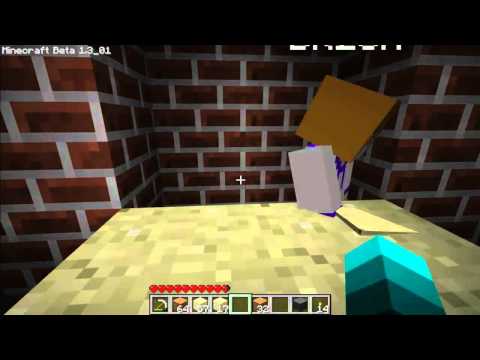 Minecraft Dad - Ep. 22 - My Daughter Shows Justin Bieber Around Town