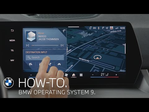 How-to: Navigating BMW Operating System 9 with Touch Control